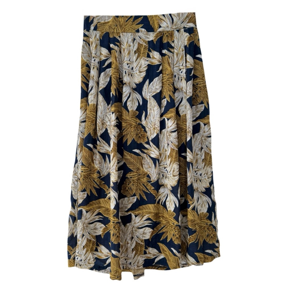 Floral Print Skirt